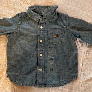 Denim shirt